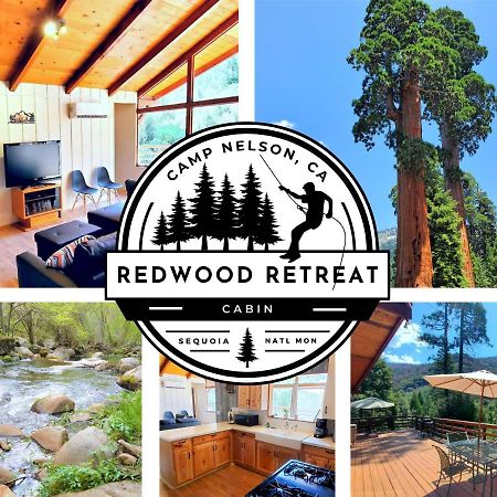 Redwood Retreat, Mountains, Adventure And Nature Ponderosa Eksteriør billede