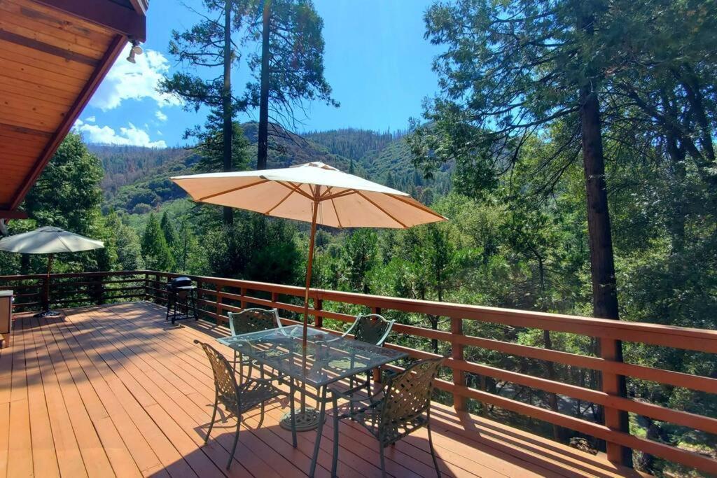 Redwood Retreat, Mountains, Adventure And Nature Ponderosa Eksteriør billede