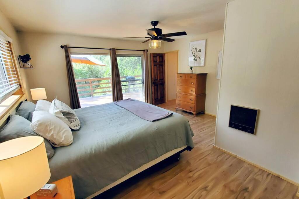 Redwood Retreat, Mountains, Adventure And Nature Ponderosa Eksteriør billede