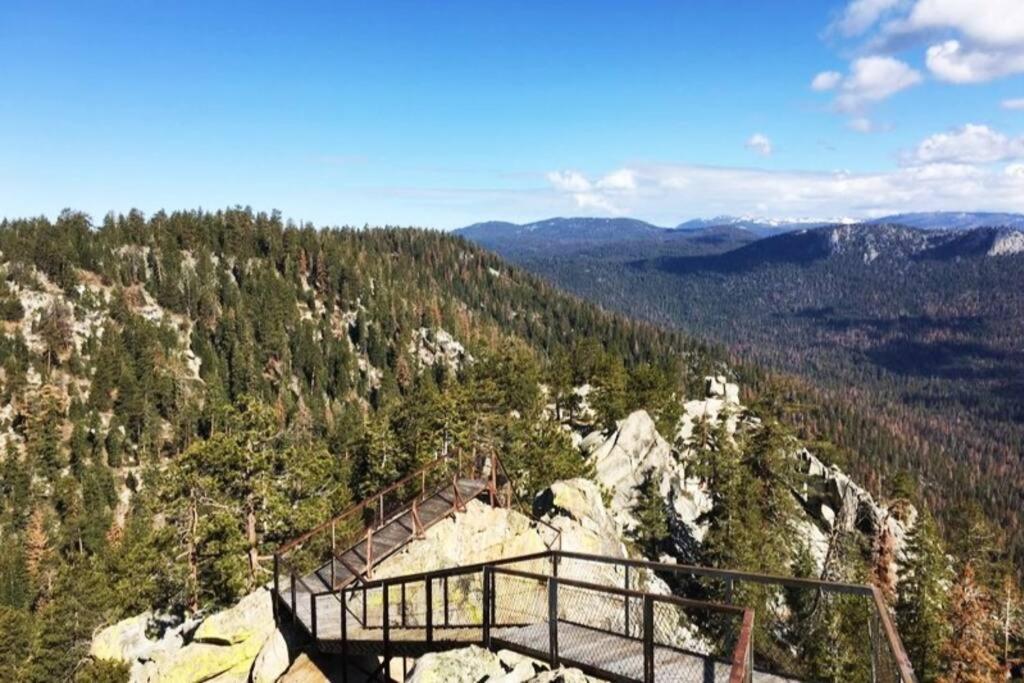 Redwood Retreat, Mountains, Adventure And Nature Ponderosa Eksteriør billede