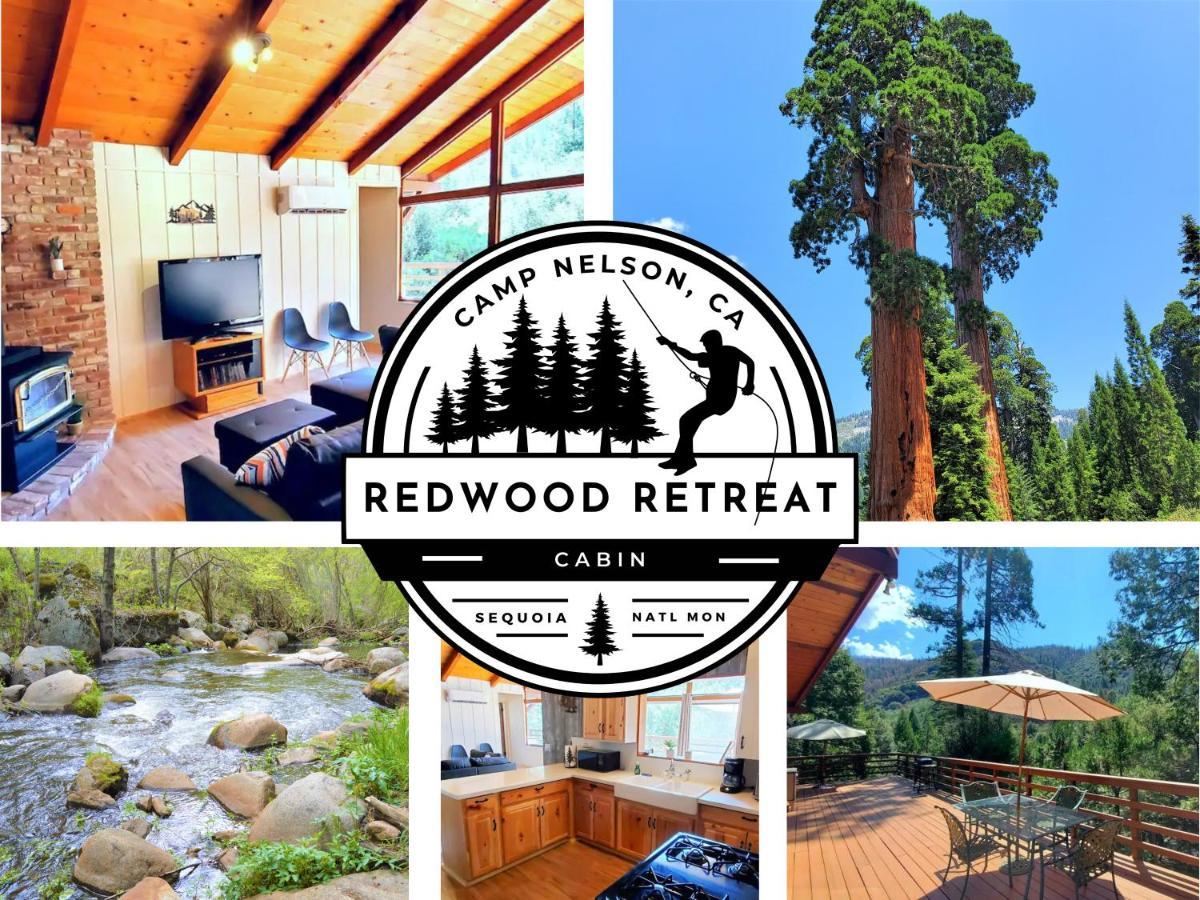 Redwood Retreat, Mountains, Adventure And Nature Ponderosa Eksteriør billede